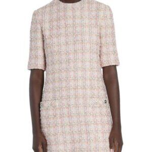 VERSACE - 95 P COTTON MIX FANCY TWEED